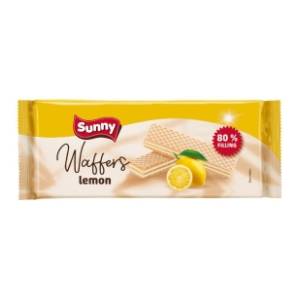 Napolitanke SUNNY limun krem 170g