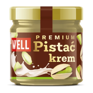 Krem WELL Premium sa pistaćima 180g
