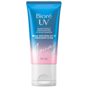 Krema BIORE Aqua rich glow za zaštitu od sunca SPF50 50ml