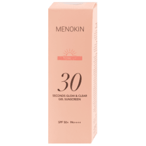 Krema MENOKIN 30 seconds glow & clear za zaštitu od sunca SPF50 50ml
