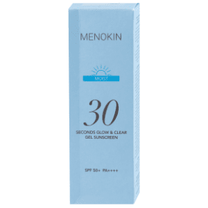 Krema MENOKIN Moist 30 seconds glow & cream za zaštitu od sunca SPF50 50ml