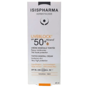 Krema za sunčanje ISISPHARMA uveblock SPF 50+ 40ml