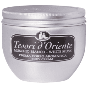 Krema za telo TESORI D’ORIENTE beli mošus 300ml
