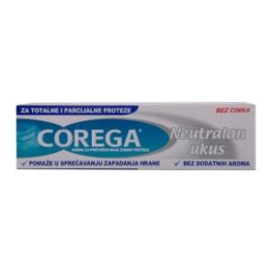 Krema za zube COREGA neutral taste 40g