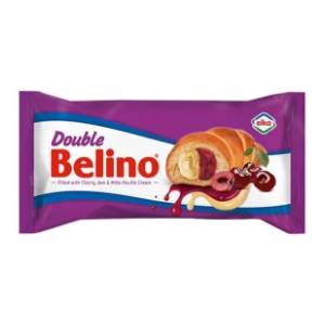 Kroasan BELINO Double trešnja vanila 60g