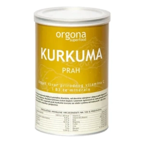 Kurkuma ORGONA u prahu 150g