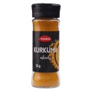 Kurkuma YUMIS mlevena staklo 52g