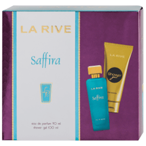 LA RIVE set Saffira (parfem 90ml i gel za tuširanje 100ml)