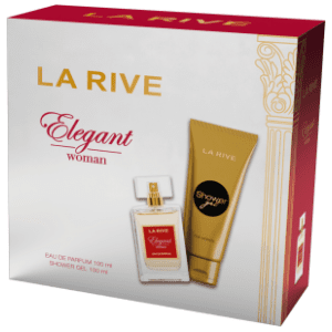 LA RIVE set Elegant (toaletna voda 100ml i gel za tuširanje)