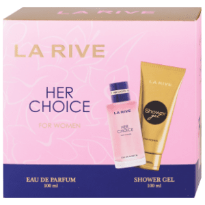 LA RIVE set Her choise (toaletna voda i gel za tuširanje)