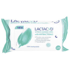 LACTACYD intimne vlažne maramice antibakterijske 15kom