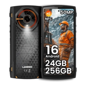 LAGENIO Panther2 Pro 8/256GB Black