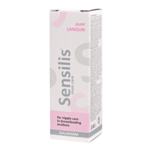 Lanolin za negu bradavica GALAFARM Sensilis mam care 25ml