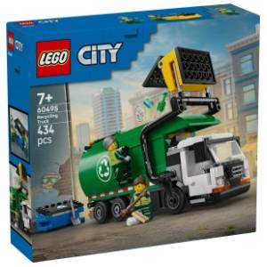 LEGO City kamion za reciklažu 60495