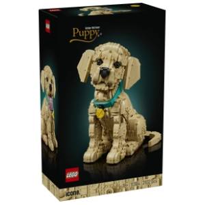 LEGO Icons štene Zlatnog rеtrivera 11384