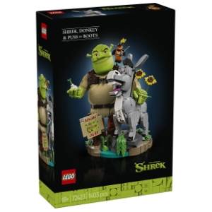 LEGO Shrek Šrek, Magare i Mačak u čizmama 72423