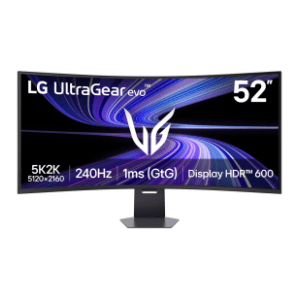 LG zakrivljeni monitor 51.6'' VA UltraGear evo G9 (52G930B-B)