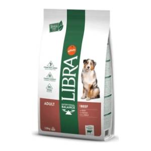 LIBRA Adult hrana za pse govedina 10kg