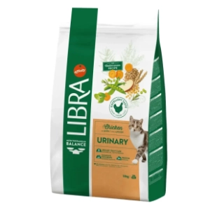 LIBRA Urinary hrana za odrasle mačke piletina 10kg