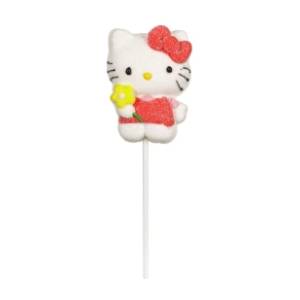 Lizalica HELLO KITTY marshmallow 45g