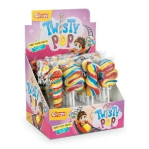 Lizalica TWISTY POP 17g (više vrsta) 1kom