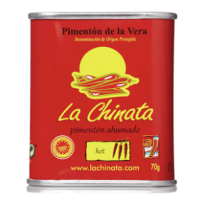 Ljuta paprika LA CHINATA mlevena dimljena 70g
