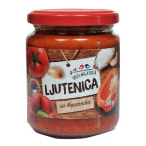 Ljutenica UKUSI MOGA KRAJA 260g