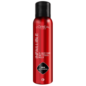 L'OREAL Infaillible 3-second sprej za setovanje šminke 150ml