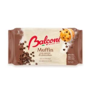 Mafini BALCONI sa komadićima čokolade 240g