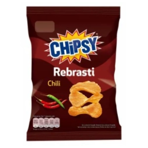 MARBO Chipsy rebrasti chilli 55g