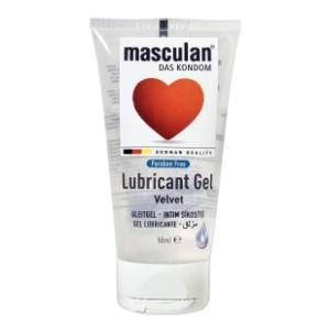 MASCULAN lubrikant gel velvet 50ml