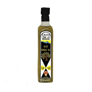 Maslinovo ulje CRETA DROP od komine 0,5l