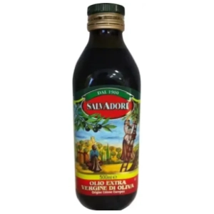 Maslinovo ulje SALVADORI extra devičansko 500ml