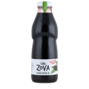 Matični sok PRIRODNO1 crna zova organski 500ml