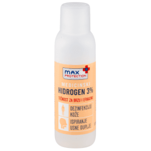 MAX PROTECTION hidrogen 3% 100ml