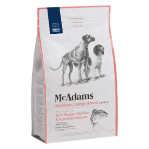 MC ADAMS Medium large breed hrana za pse piletina i losos 10kg