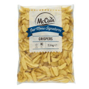 McCAIN pomfrit crispers 2,5kg