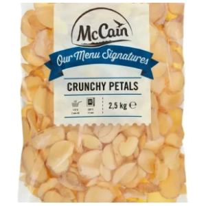 McCAIN pomfrit crunchy petals 2,5kg
