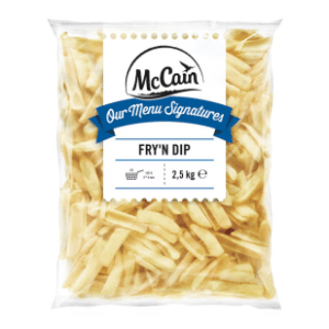 McCAIN pomfrit fry n dip 2,5kg
