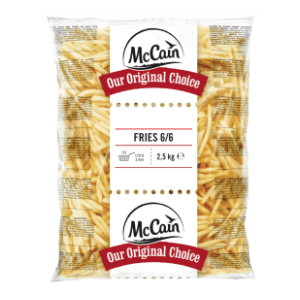 McCAIN pomfrit julienne 2,5kg
