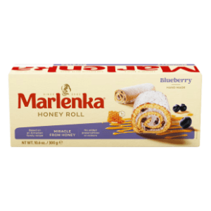 Medeni rolat MARLENKA borovnice 300g