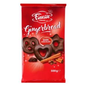 Medenjaci FINESSE tamna čokolada 500g