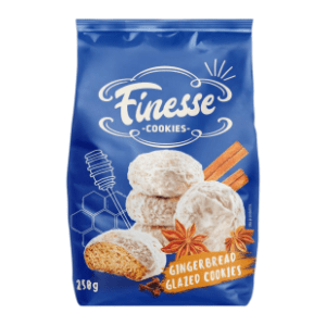 Medenjak FINESSE glazirani 250g