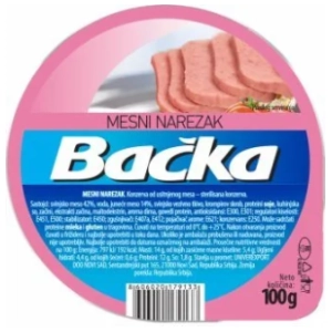 Mesni narezak BAČKA 100g