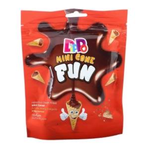 Mini kornet DIPPO lešnik 70g