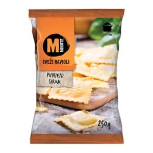 MINUTE ravioli sa sirom 250g