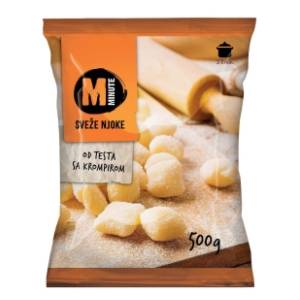MINUTE sveže njoke 500g