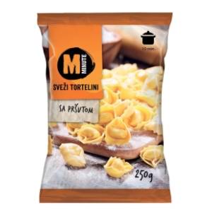 MINUTE tortelini sa pršutom 250g