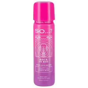 Body mist SO Rock in rio 150ml