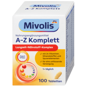 MIVOLIS A-Z komplet tablete 100kom